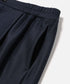 MR.OLIVE / COMFORTABLE STRETCH BRUSHED CLOTH / WIDE TAPERED EASY PANTS ミスターオリーブ/コンフォータブル ストレッチクロス/ワイドテーパードイージーパンツ